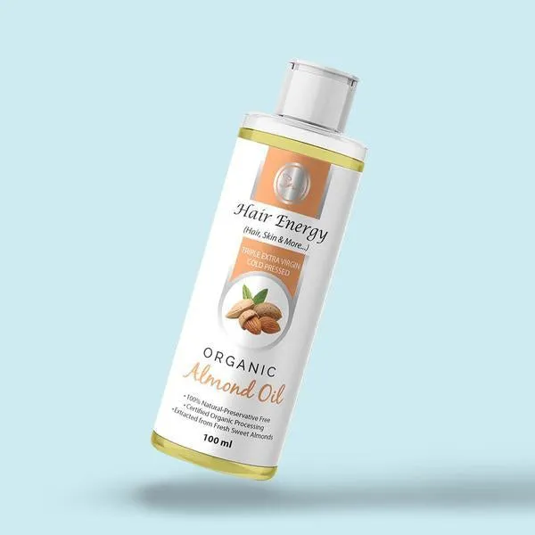 Organic Sweet Almond Oil (Prunus Dulcis)
