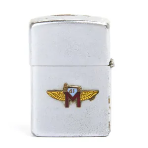 Original 1965 Vietnam War Era Zippo Style Lighter of the USS Midway-  KONWAL "SUPER"