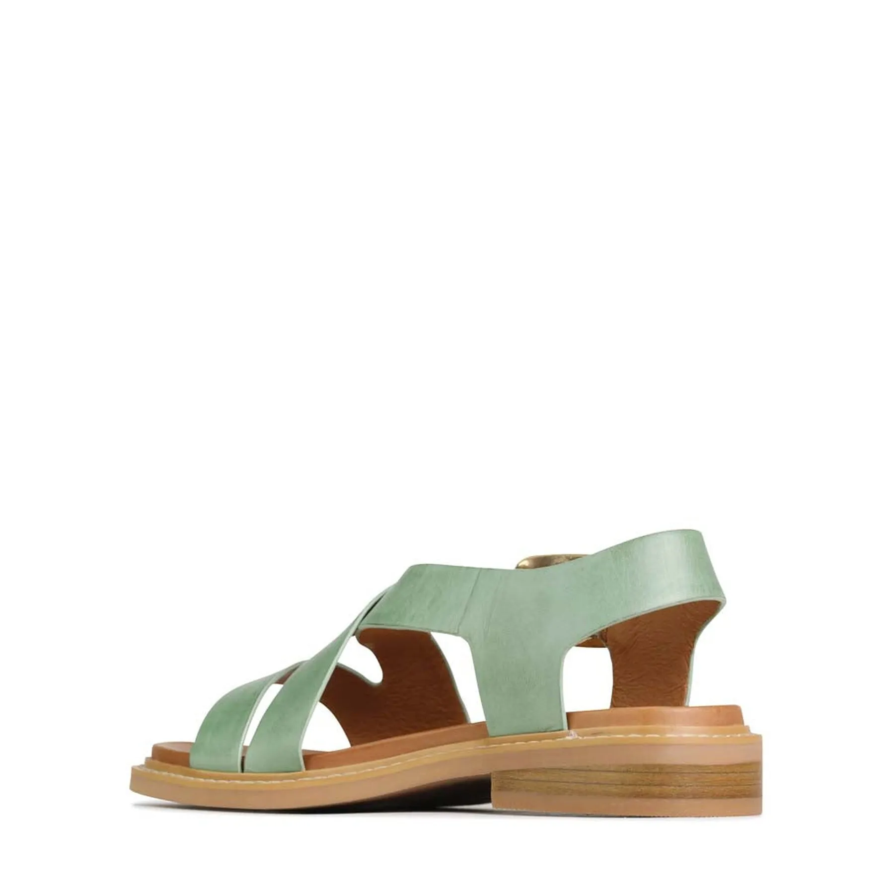 ORNAMENTS LEATHER SANDALS