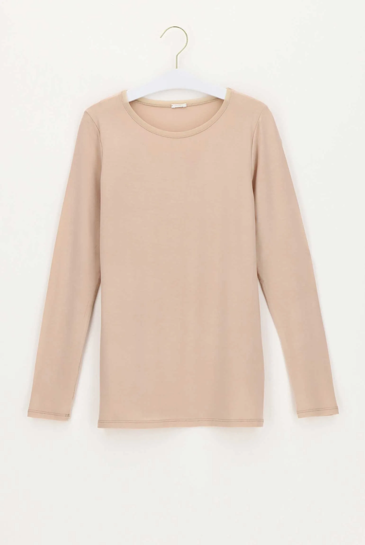 Oroblu Perfect Line Micro Modal Long Sleeved Layering Tee