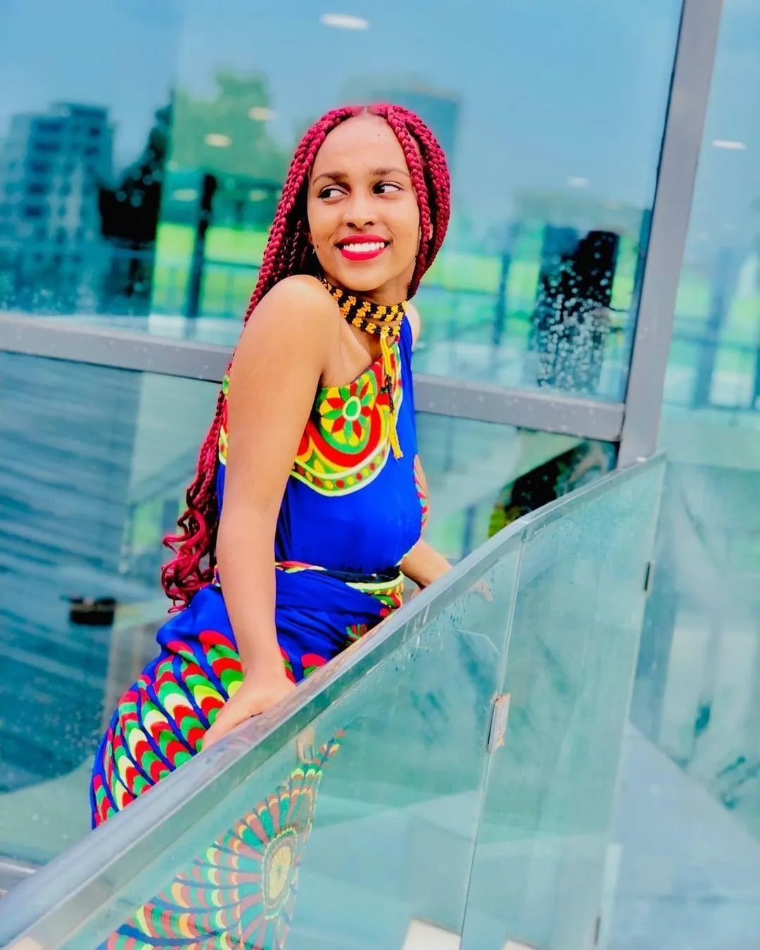 Oromo Traditional Dress Habesha Kemis Beautiful Oromo Dress