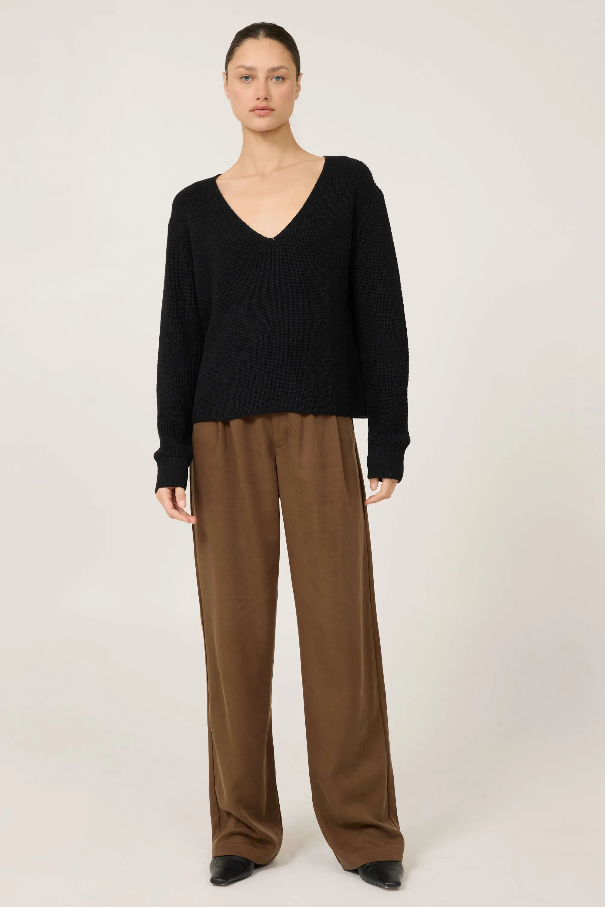 Orson Pullover - Black