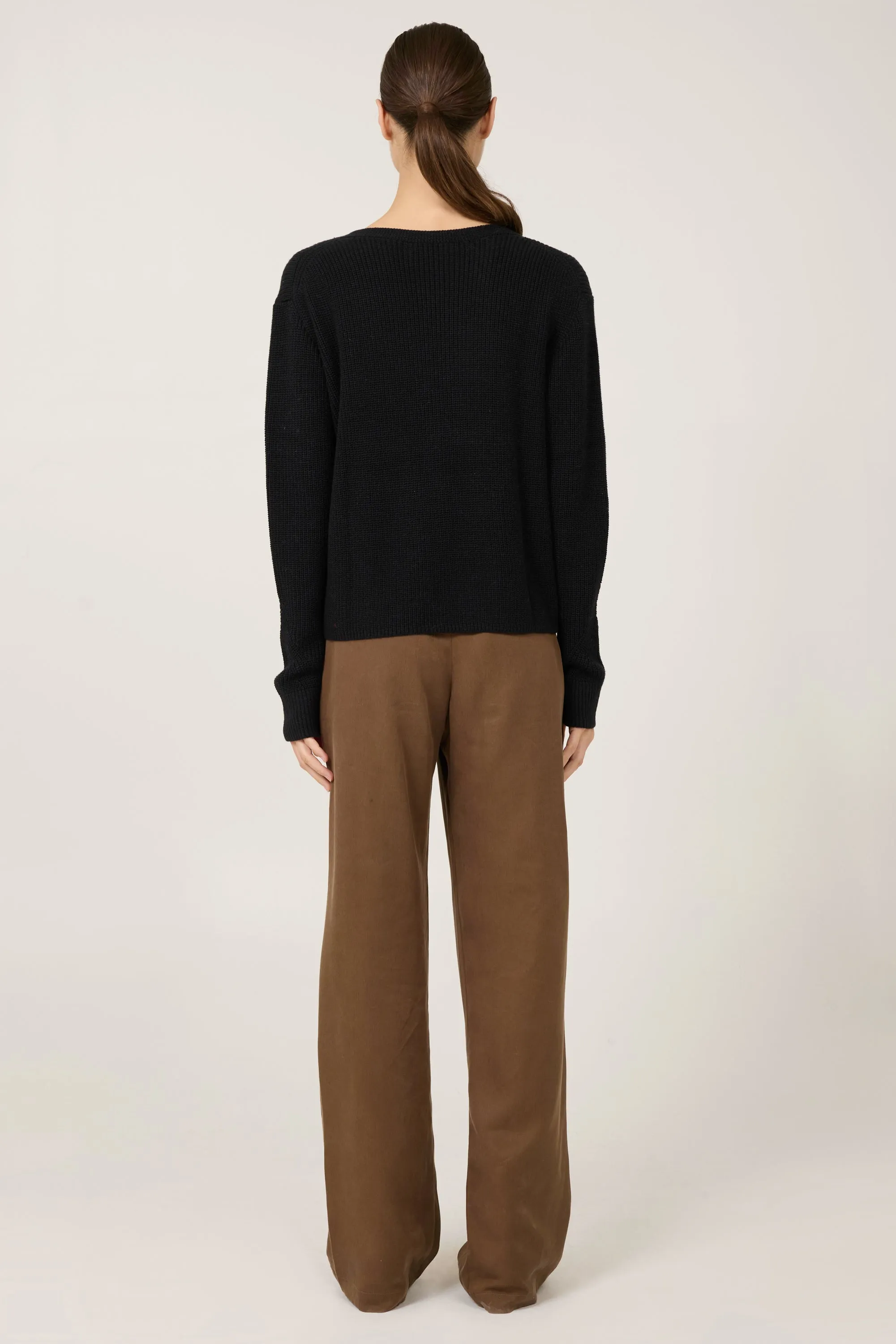 Orson Pullover - Black