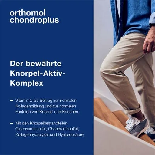 ORTHOMOL chondroplus combination granulate, capsules