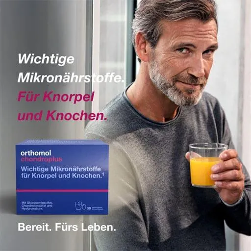 ORTHOMOL chondroplus combination granulate, capsules
