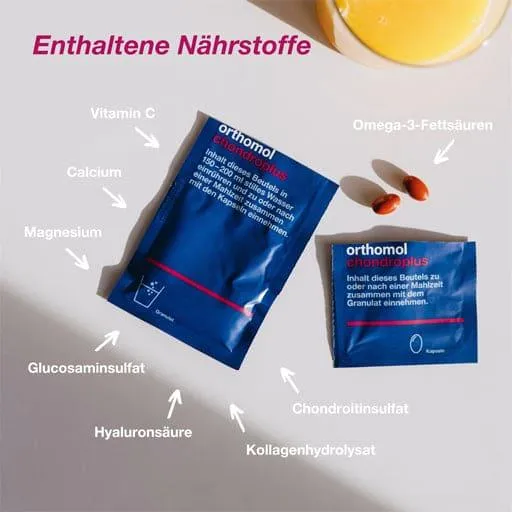 ORTHOMOL chondroplus combination granulate, capsules