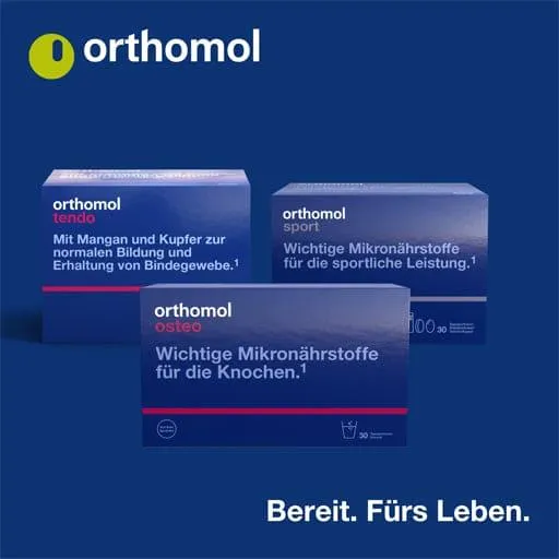 ORTHOMOL chondroplus combination granulate, capsules