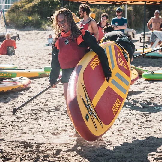 O'Shea 10'2" HDx Inflatable Stand-Up Paddle Board - Red - 2023