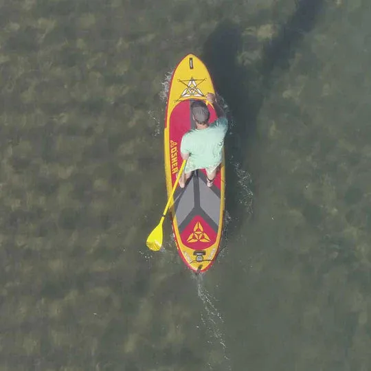 O'Shea 10'2" HDx Inflatable Stand-Up Paddle Board - Red - 2023