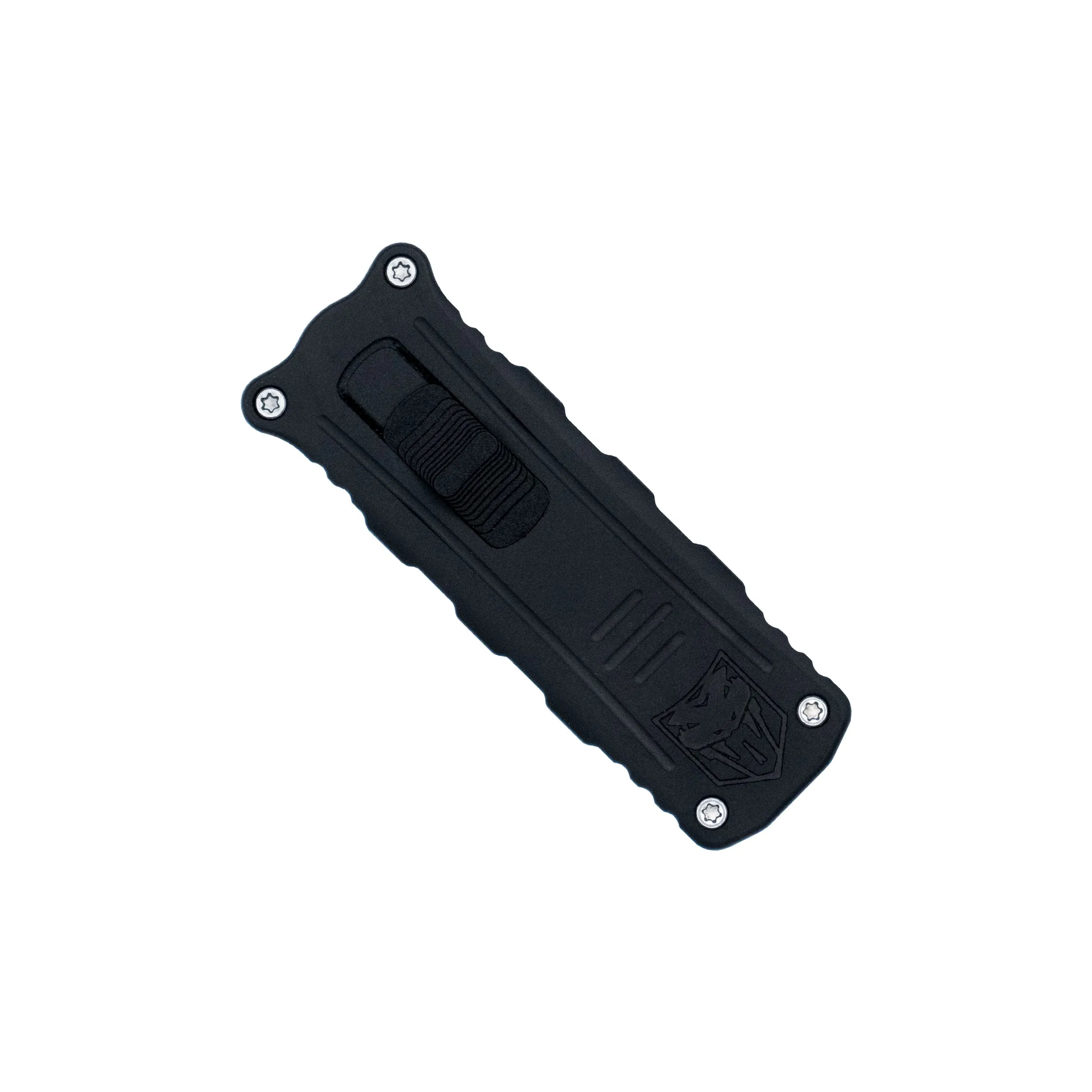 OTF Utility Knife Side Button Black