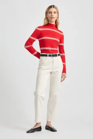 OTTOMAN ROLL NECK