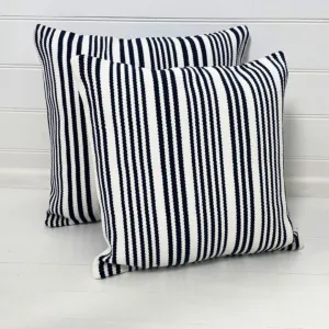 Outdoor Cushion 60cm | Flinders Navy