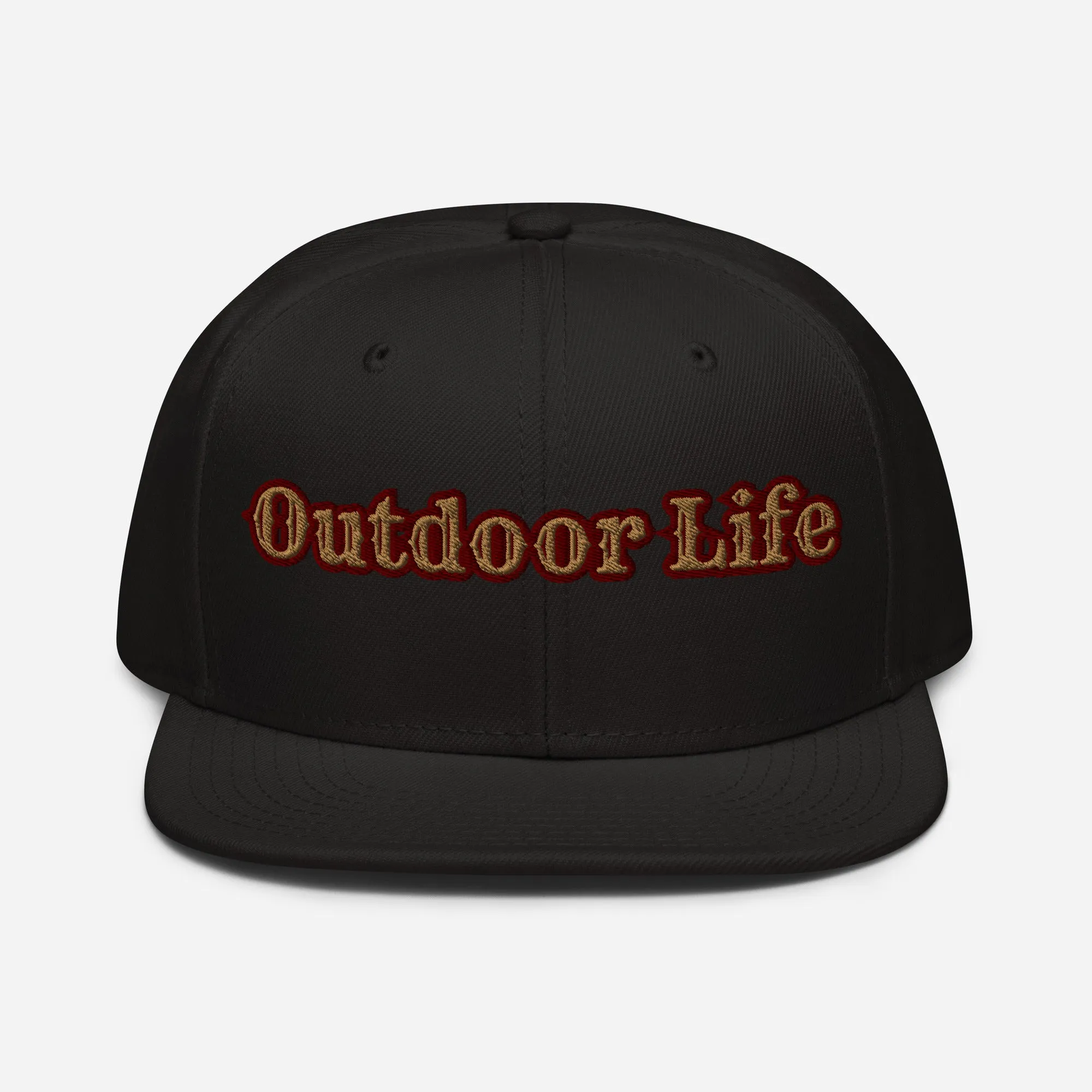 Outdoor life Snapback Hat - StyleMZ