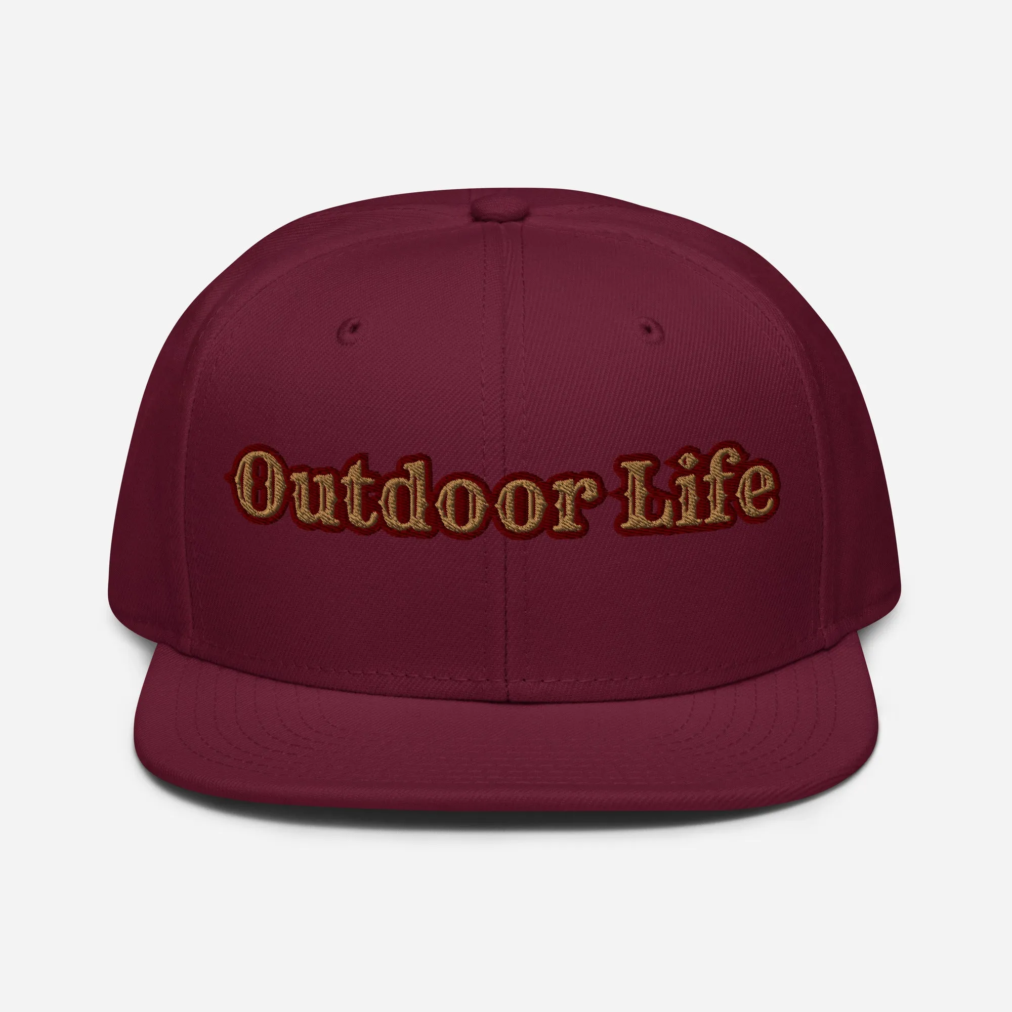 Outdoor life Snapback Hat - StyleMZ