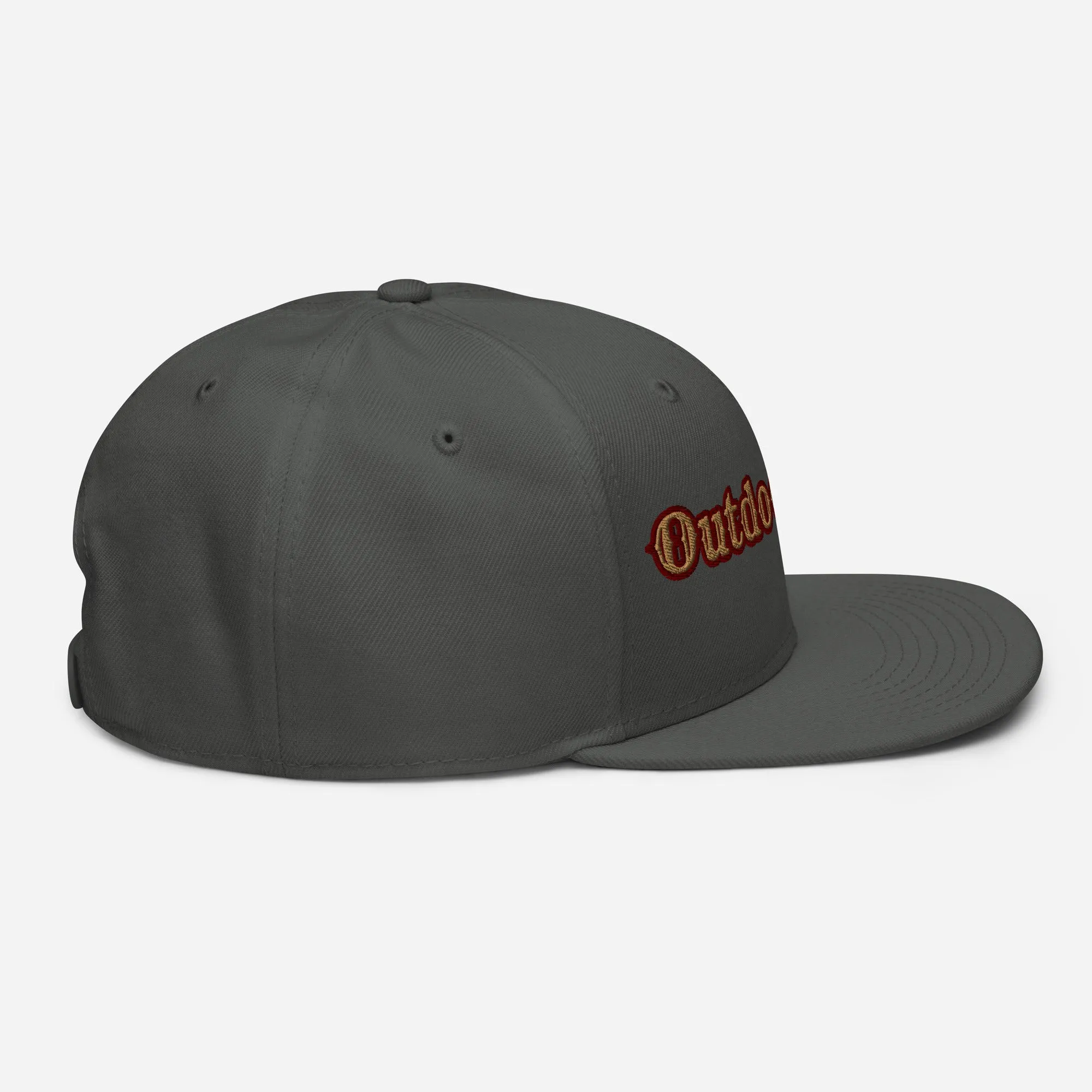 Outdoor life Snapback Hat - StyleMZ