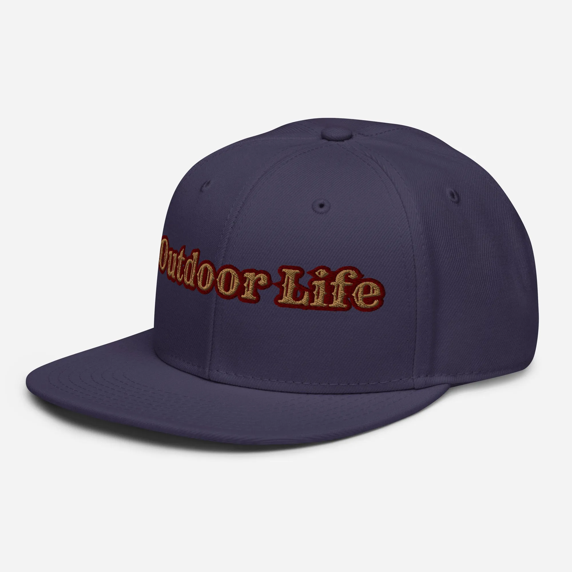Outdoor life Snapback Hat - StyleMZ