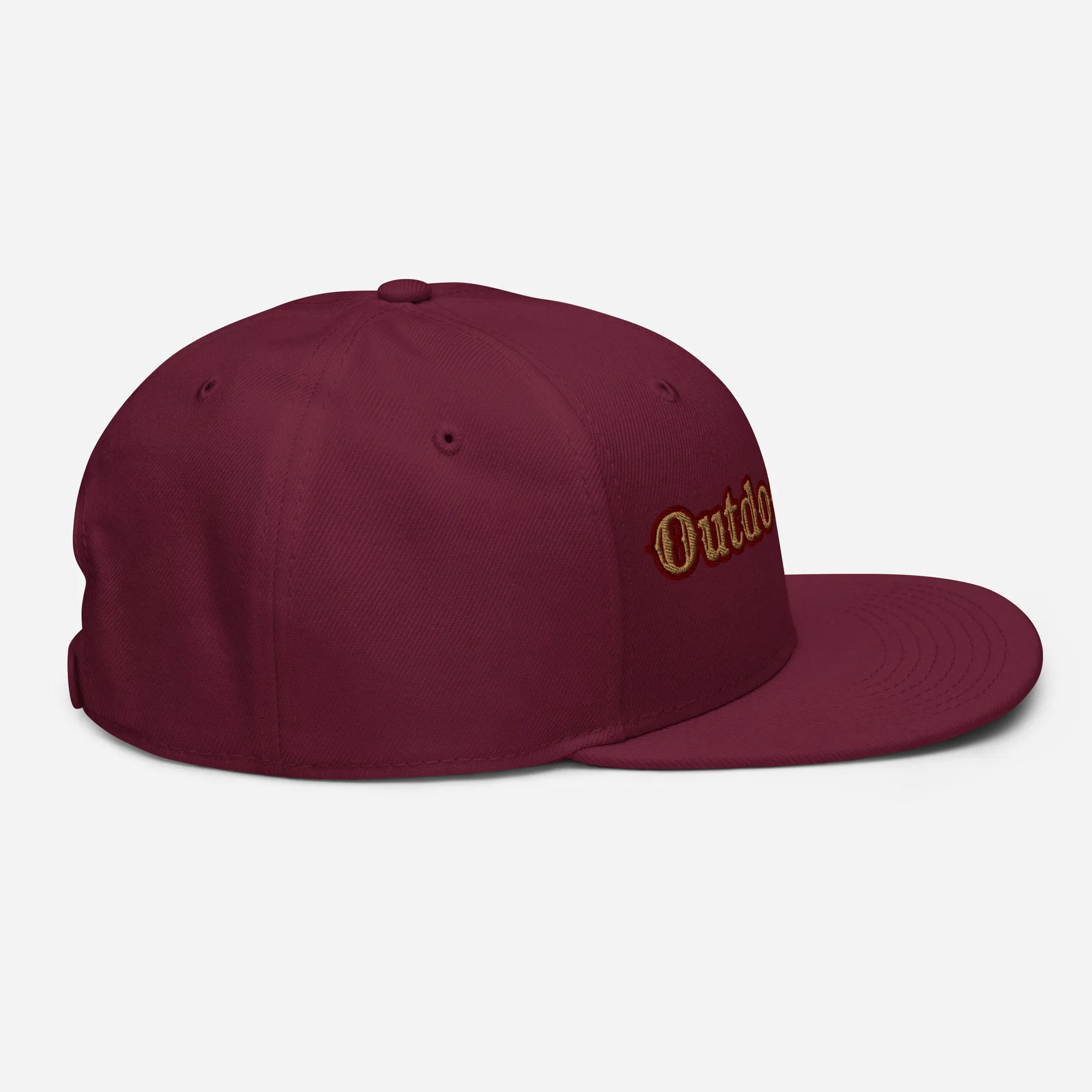 Outdoor life Snapback Hat - StyleMZ