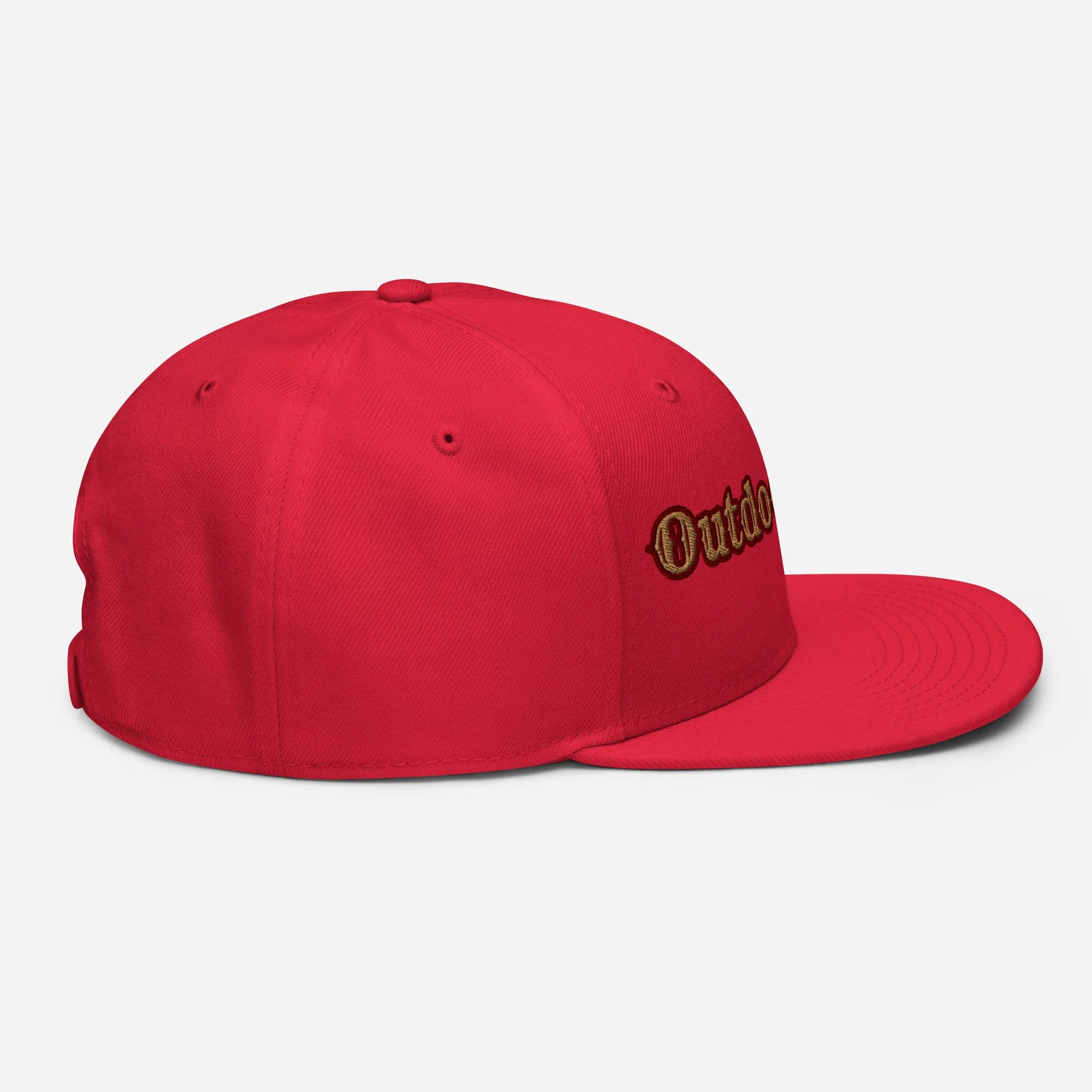 Outdoor life Snapback Hat - StyleMZ