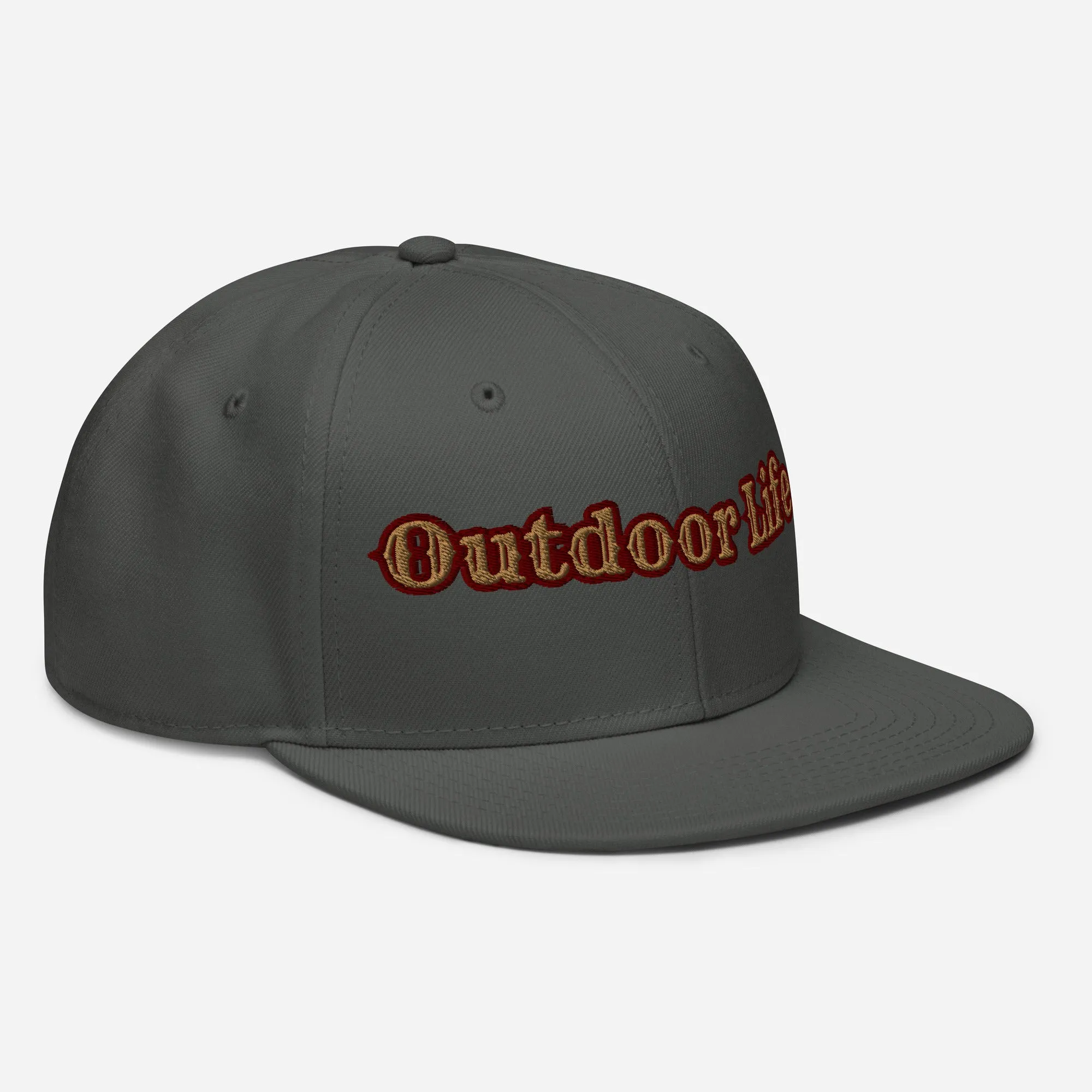 Outdoor life Snapback Hat - StyleMZ