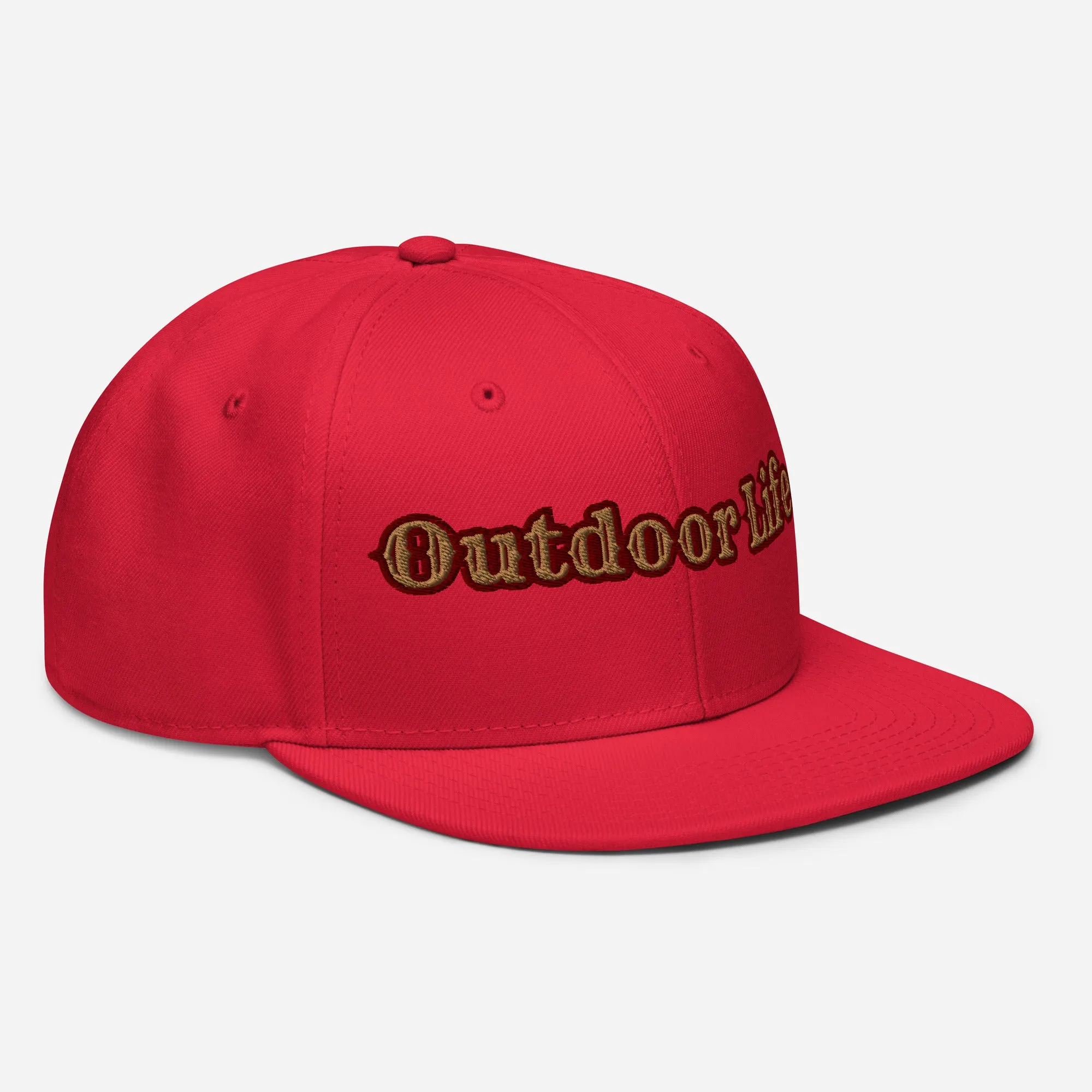 Outdoor life Snapback Hat - StyleMZ