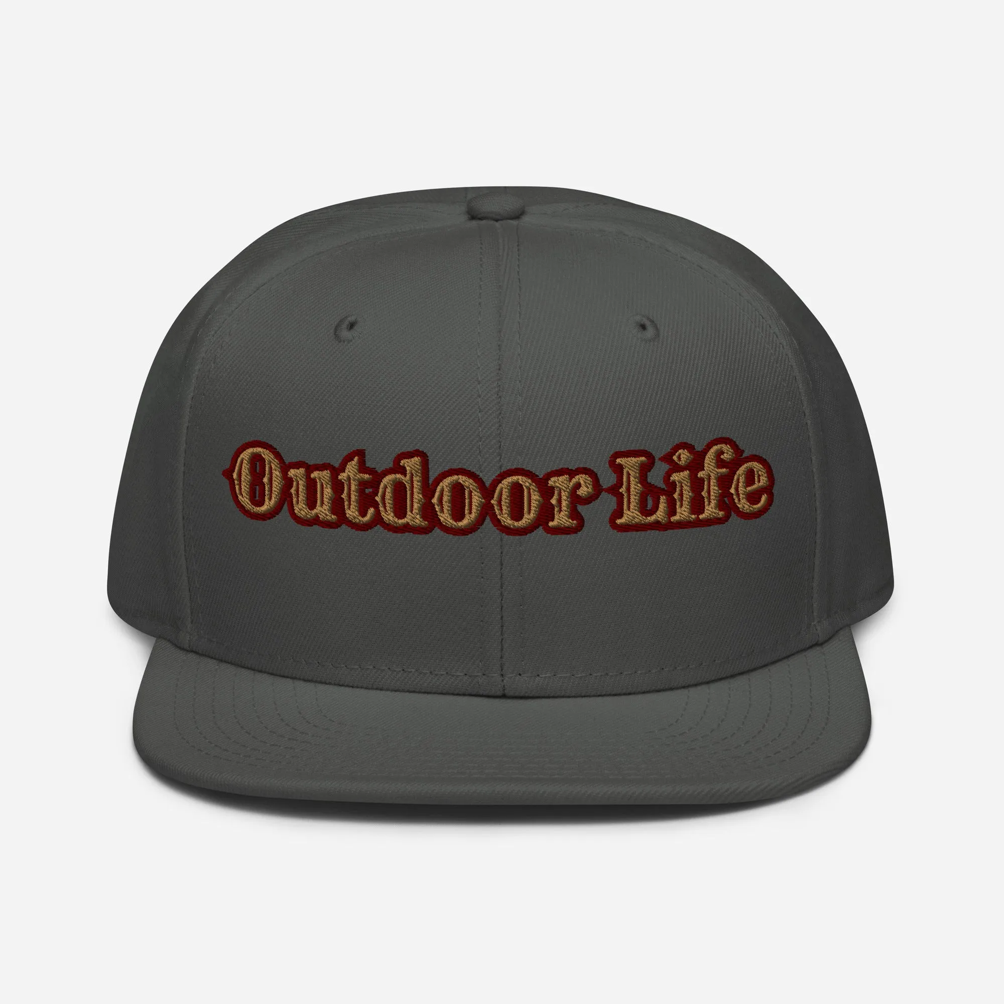 Outdoor life Snapback Hat - StyleMZ
