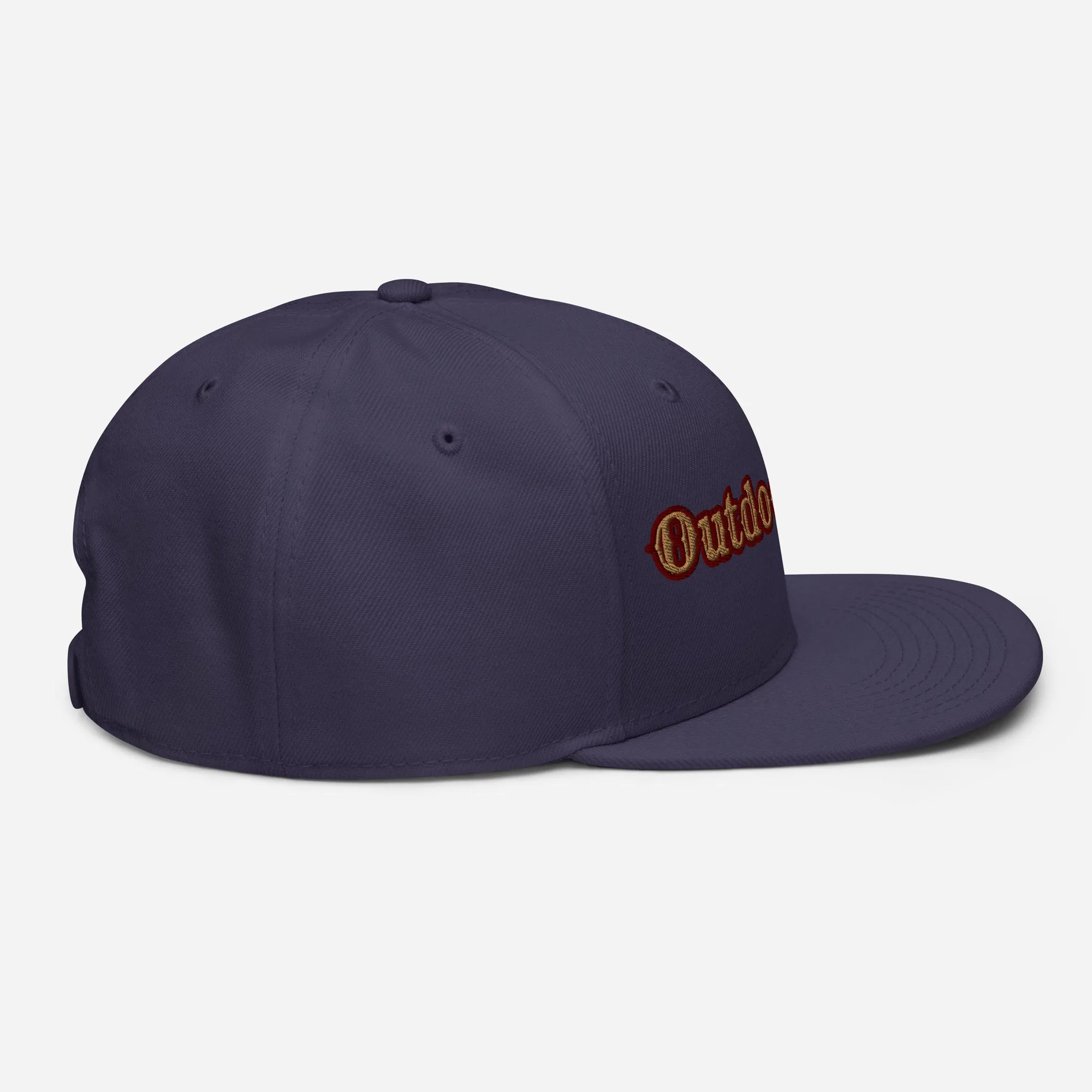 Outdoor life Snapback Hat - StyleMZ