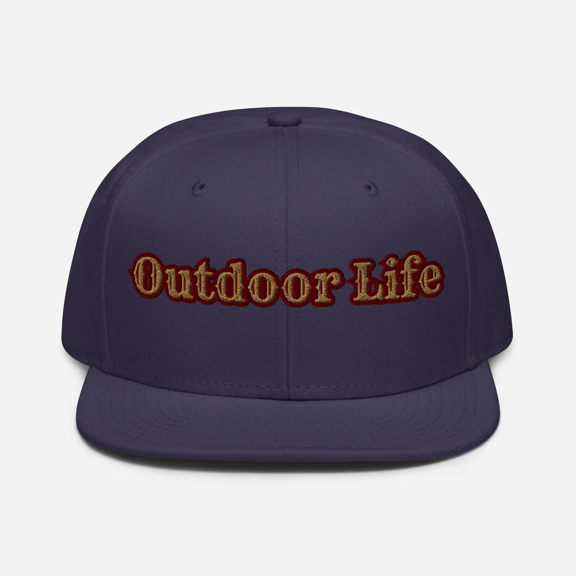 Outdoor life Snapback Hat - StyleMZ