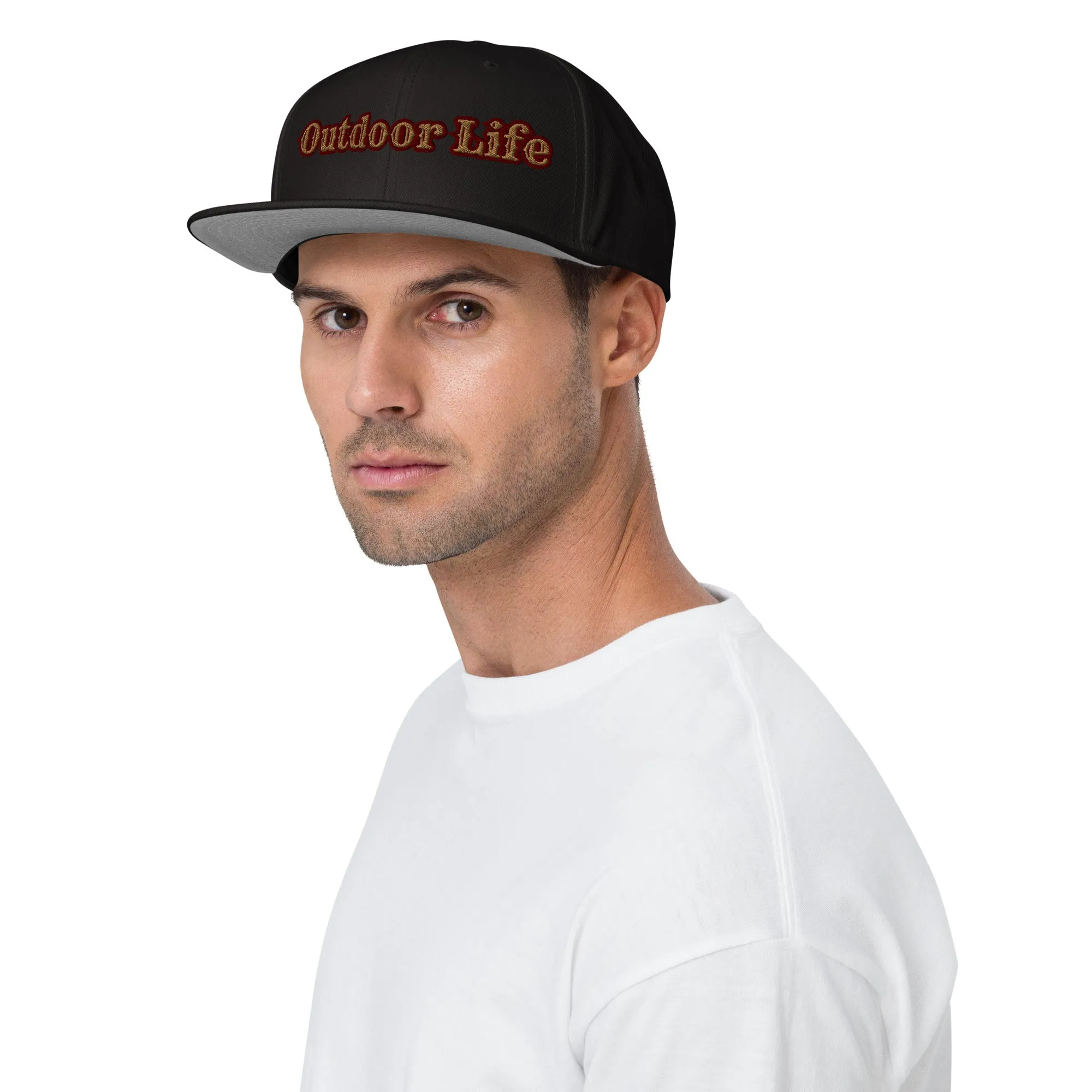 Outdoor life Snapback Hat - StyleMZ