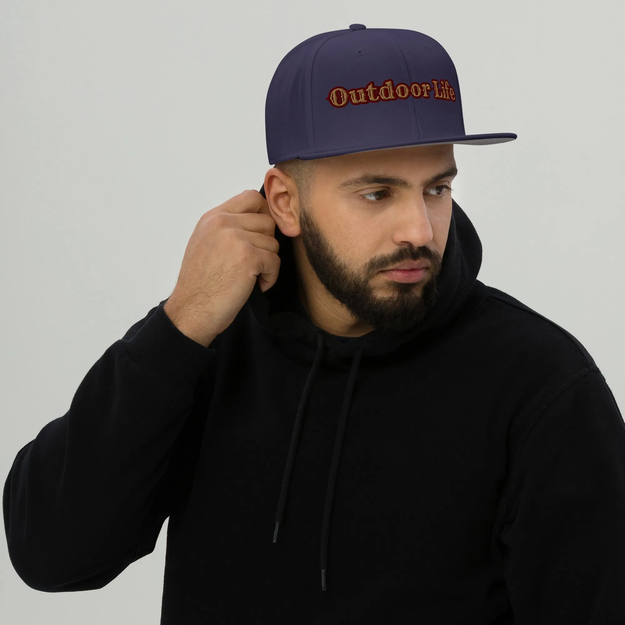 Outdoor life Snapback Hat - StyleMZ