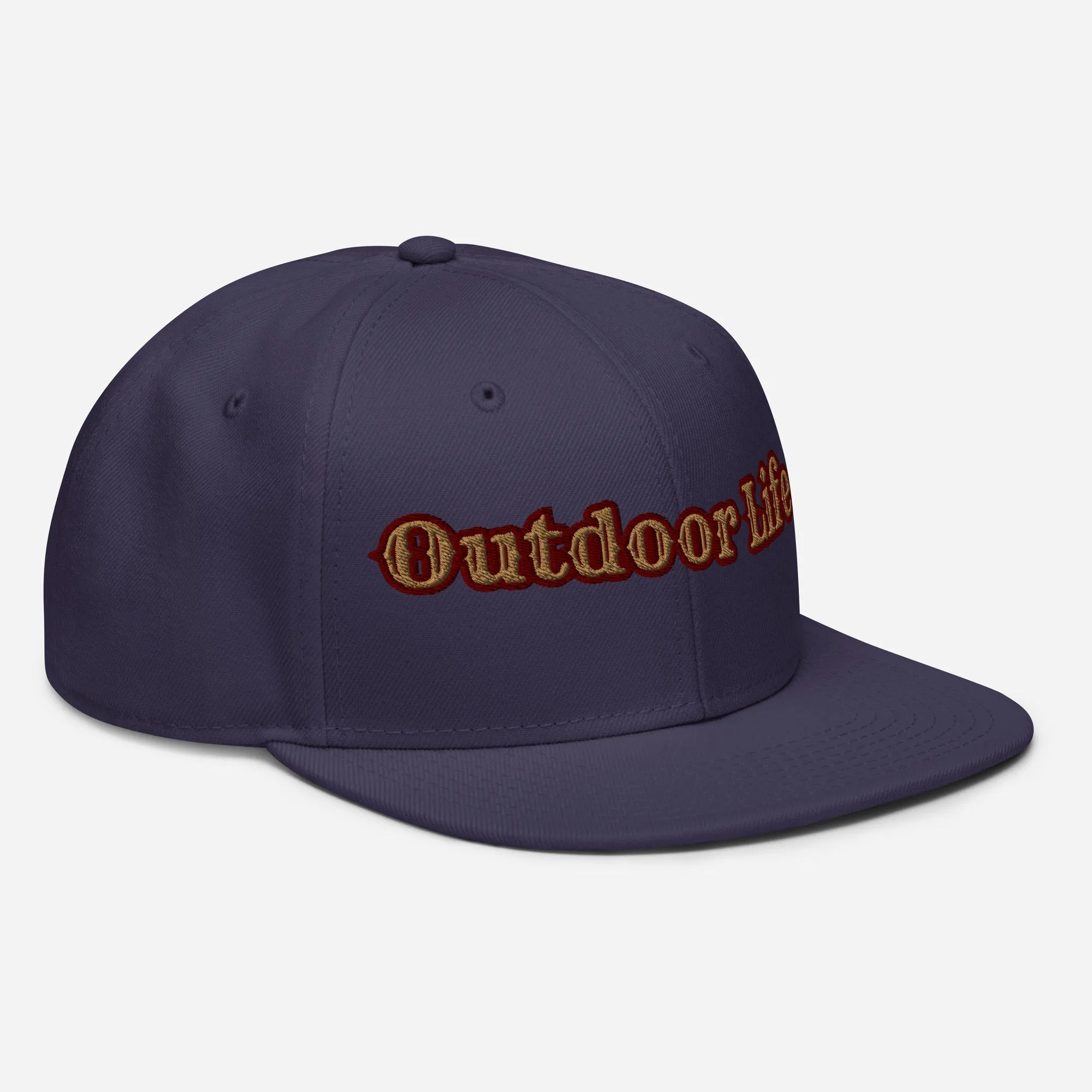 Outdoor life Snapback Hat - StyleMZ
