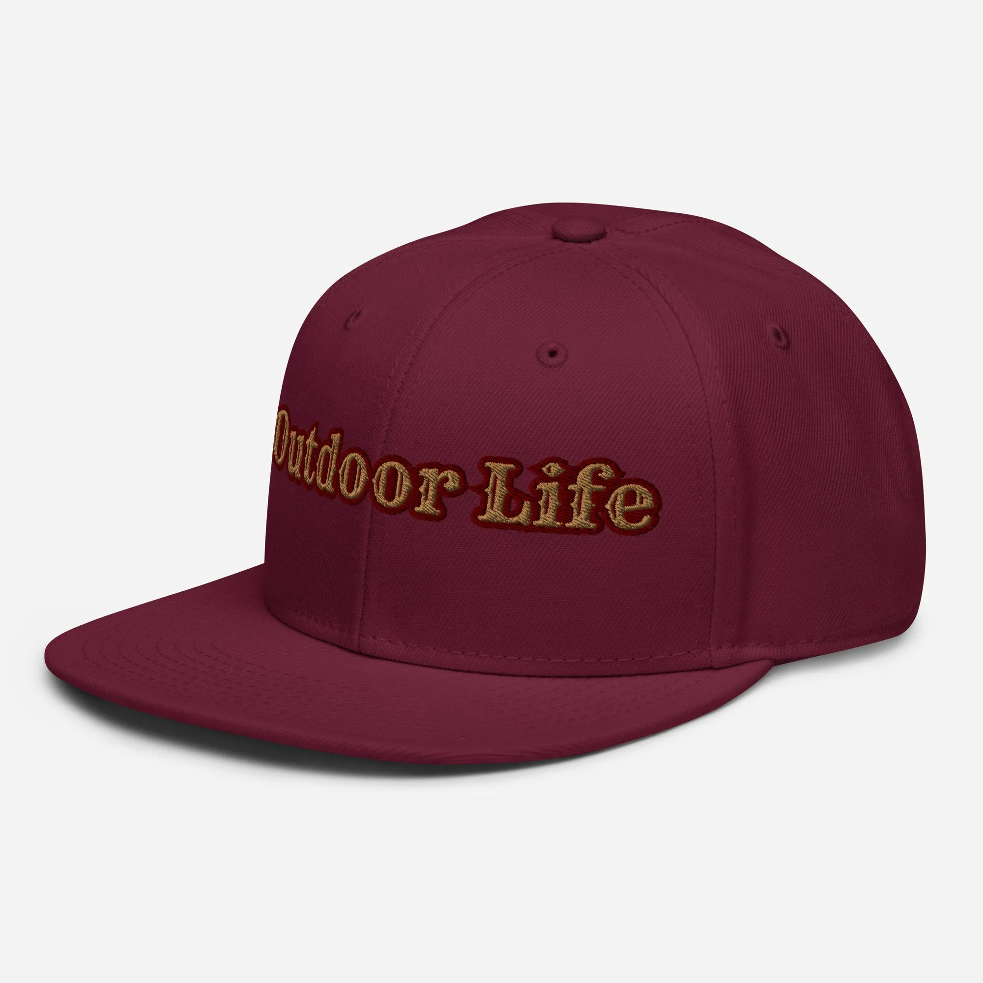 Outdoor life Snapback Hat - StyleMZ