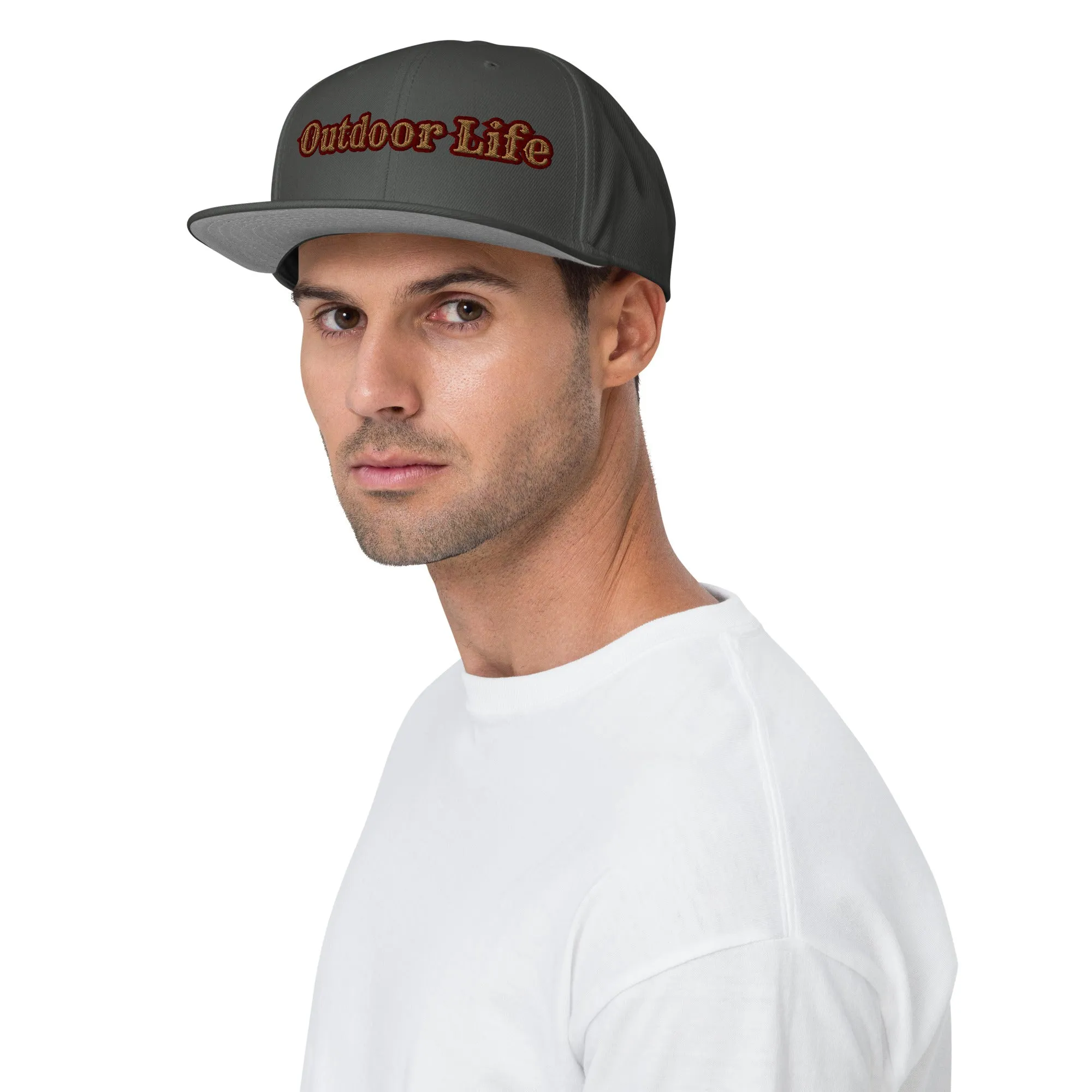 Outdoor life Snapback Hat - StyleMZ