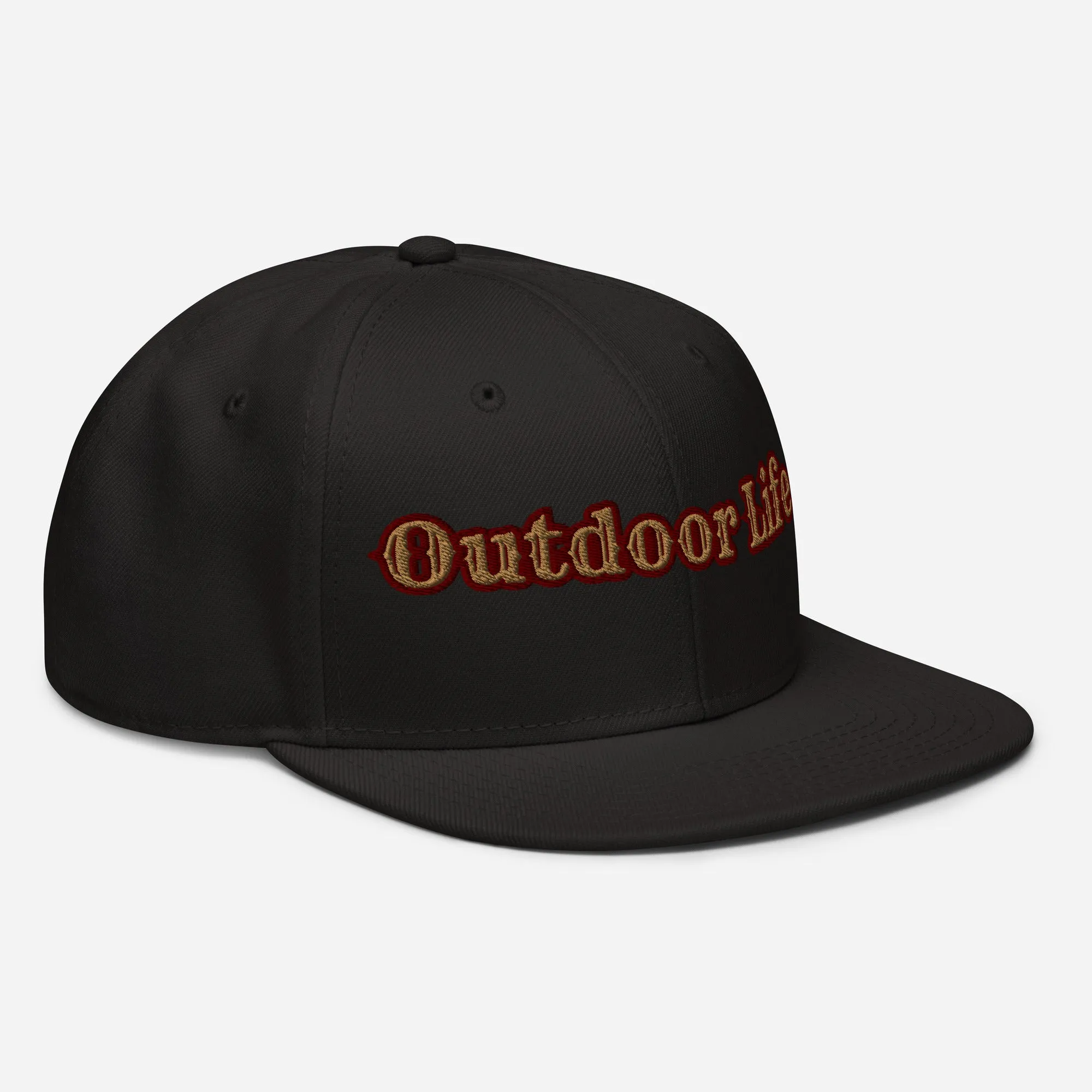 Outdoor life Snapback Hat - StyleMZ