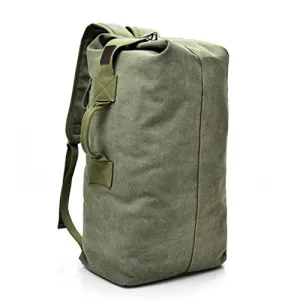 Outdoor Venture Backpack,Realdo Vintage Neutral Travel Canvas High Capacity Durable Satchel