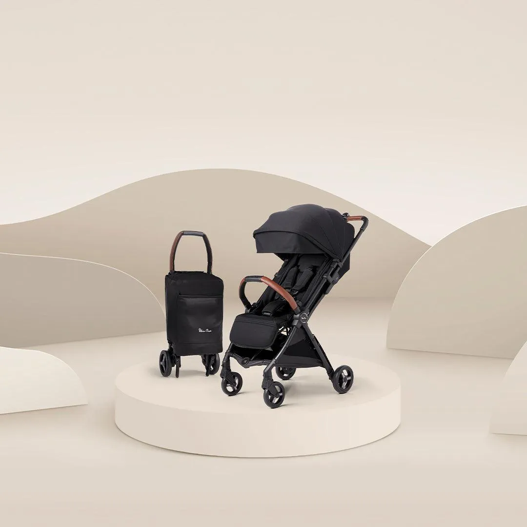 Outlet - Silver Cross Jet 3 Pushchair 2023 - Black