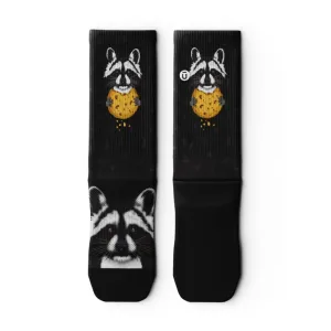 Outway Sock - Rad Raccoon Crew