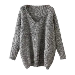 Oversized Batwing Sweater