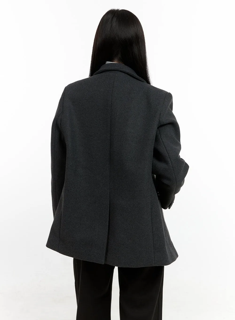 Oversized Cozy Blazer ON408