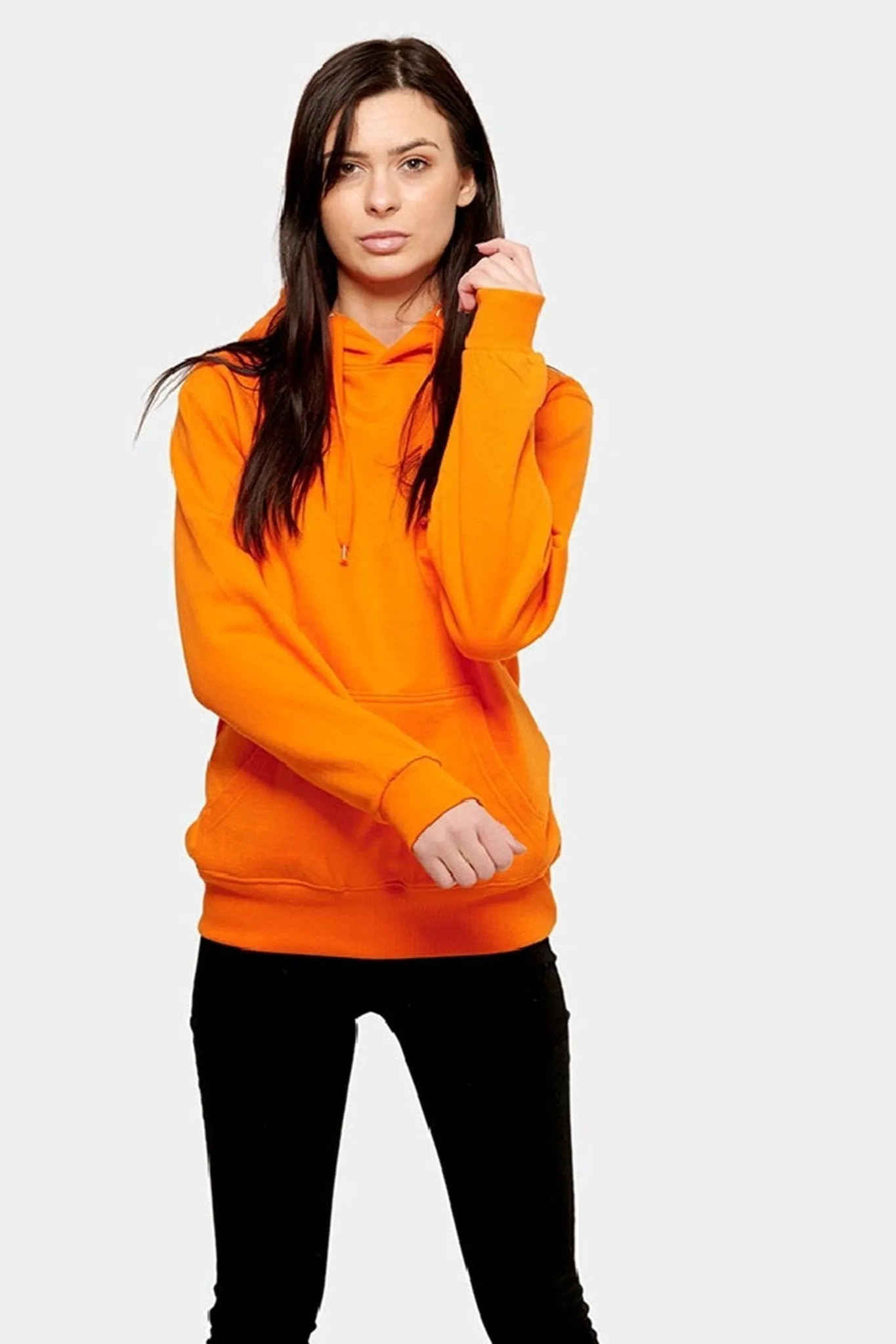 Oversized Hoodie - Orange