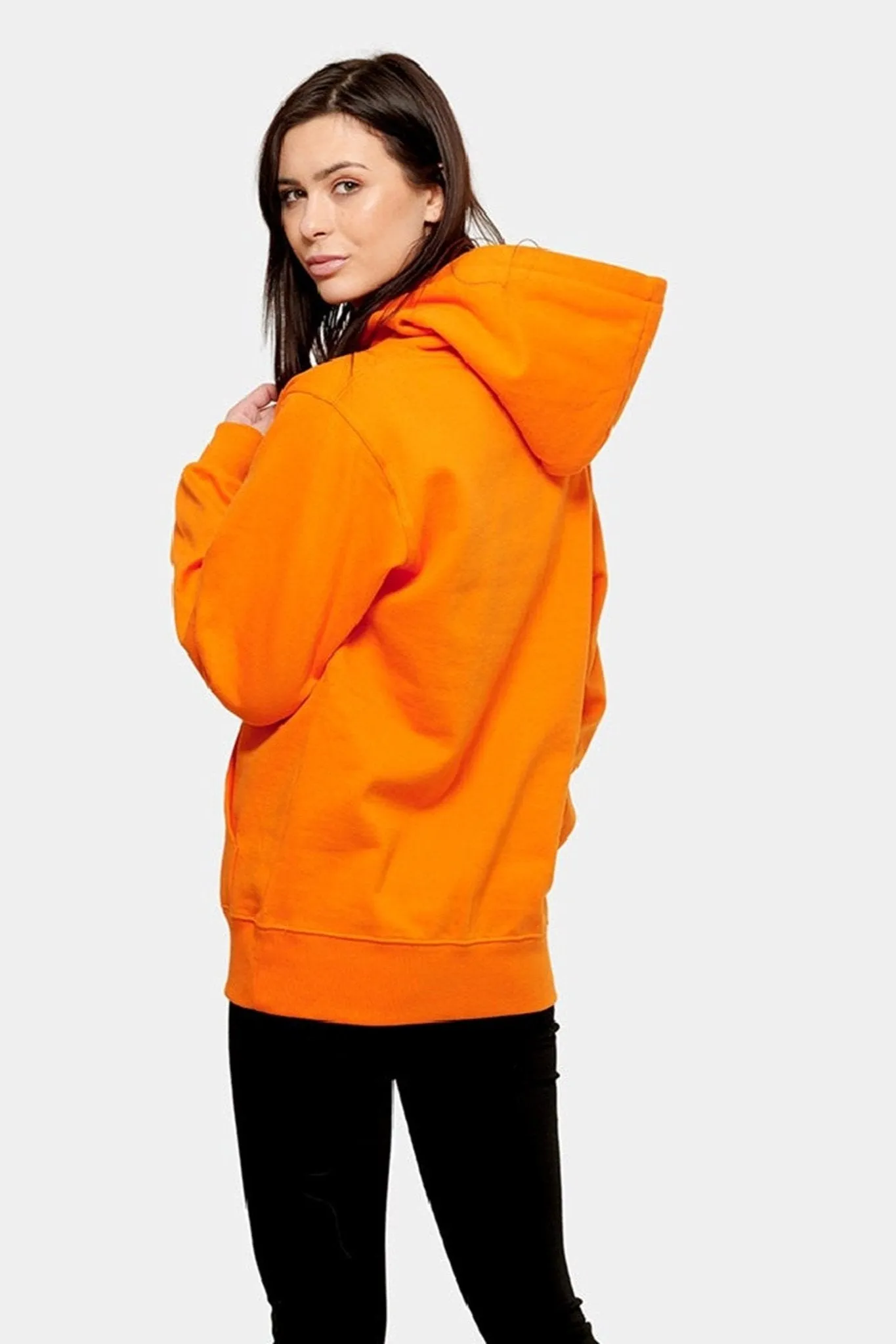 Oversized Hoodie - Orange