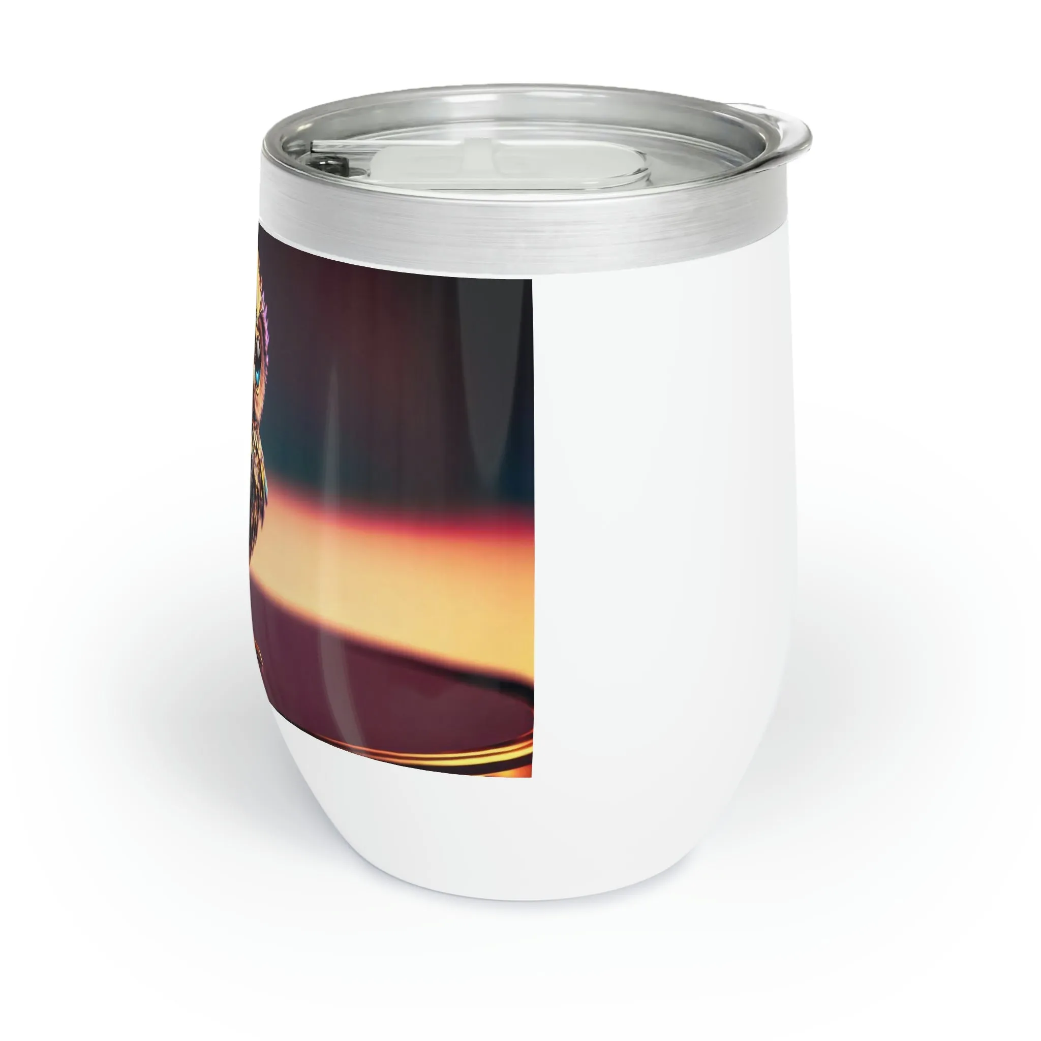Owl Chill Wine Tumbler