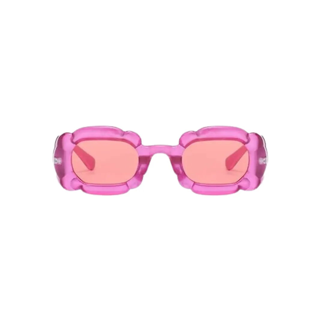 Own Lane Pink Sunglasses