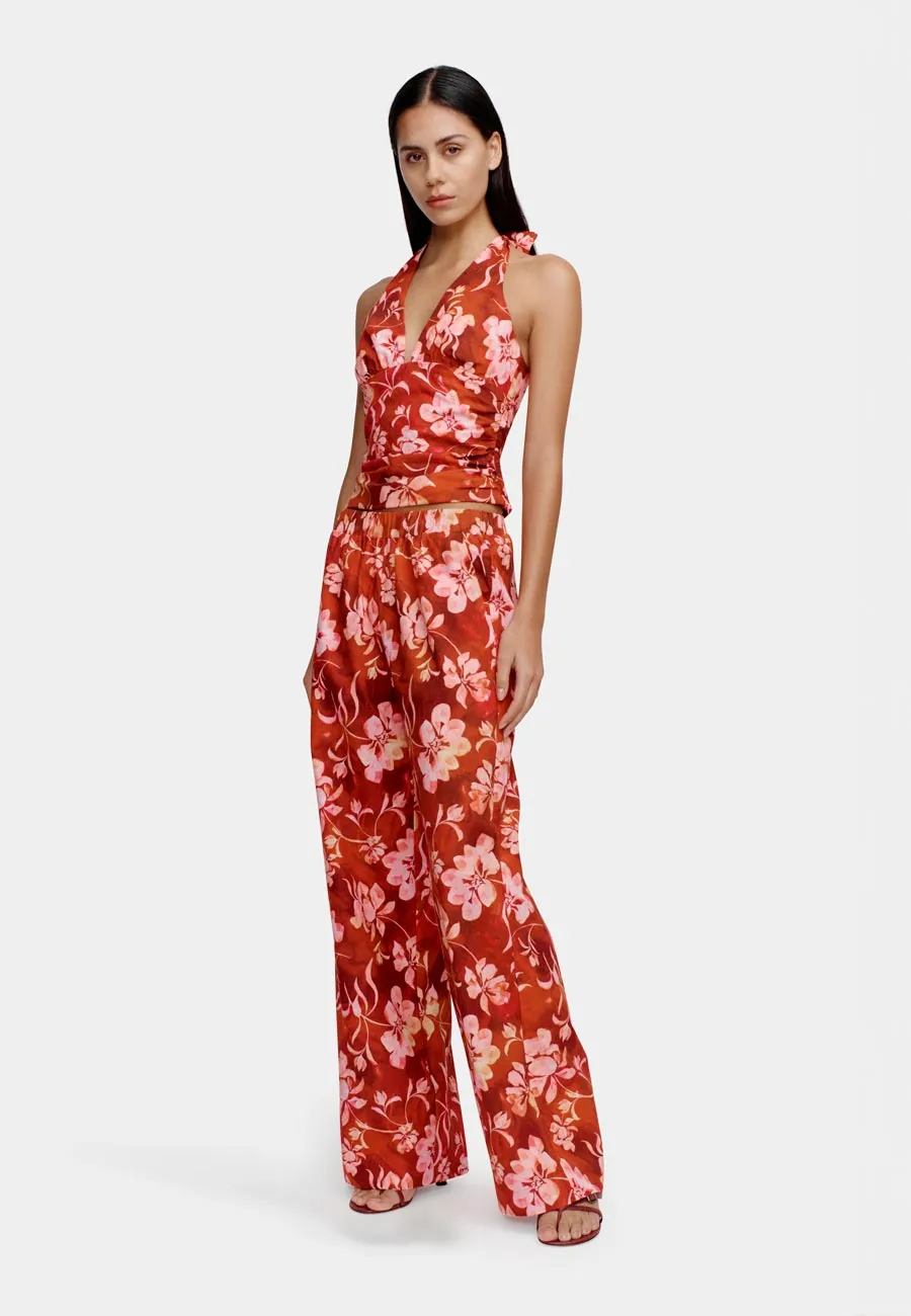 Ownley Downtown Pant Cherrybomb