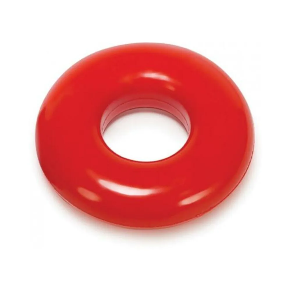 Oxballs Donut 2 Cock Ring Red
