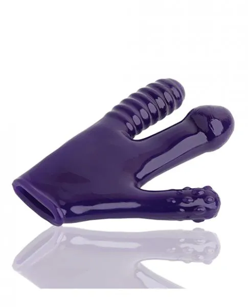 Oxballs Textured Claw Pegger Glove