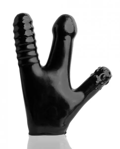 Oxballs Textured Claw Pegger Glove