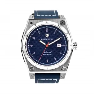 Oxford Blue Clerkenwell Automatic Watch 1774HCLBLUA