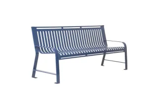 Oxford Park Bench with Back