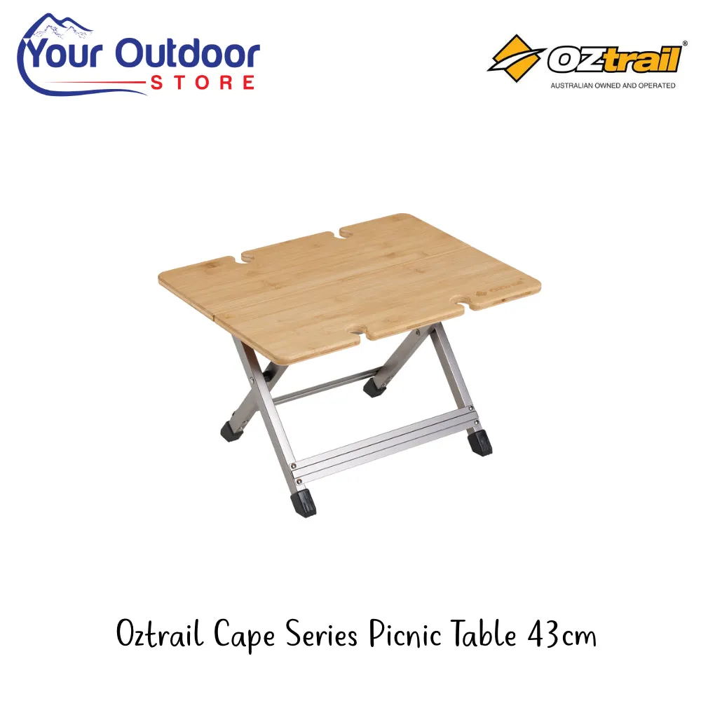 Oztrail Cape Series Picnic Table 43cm