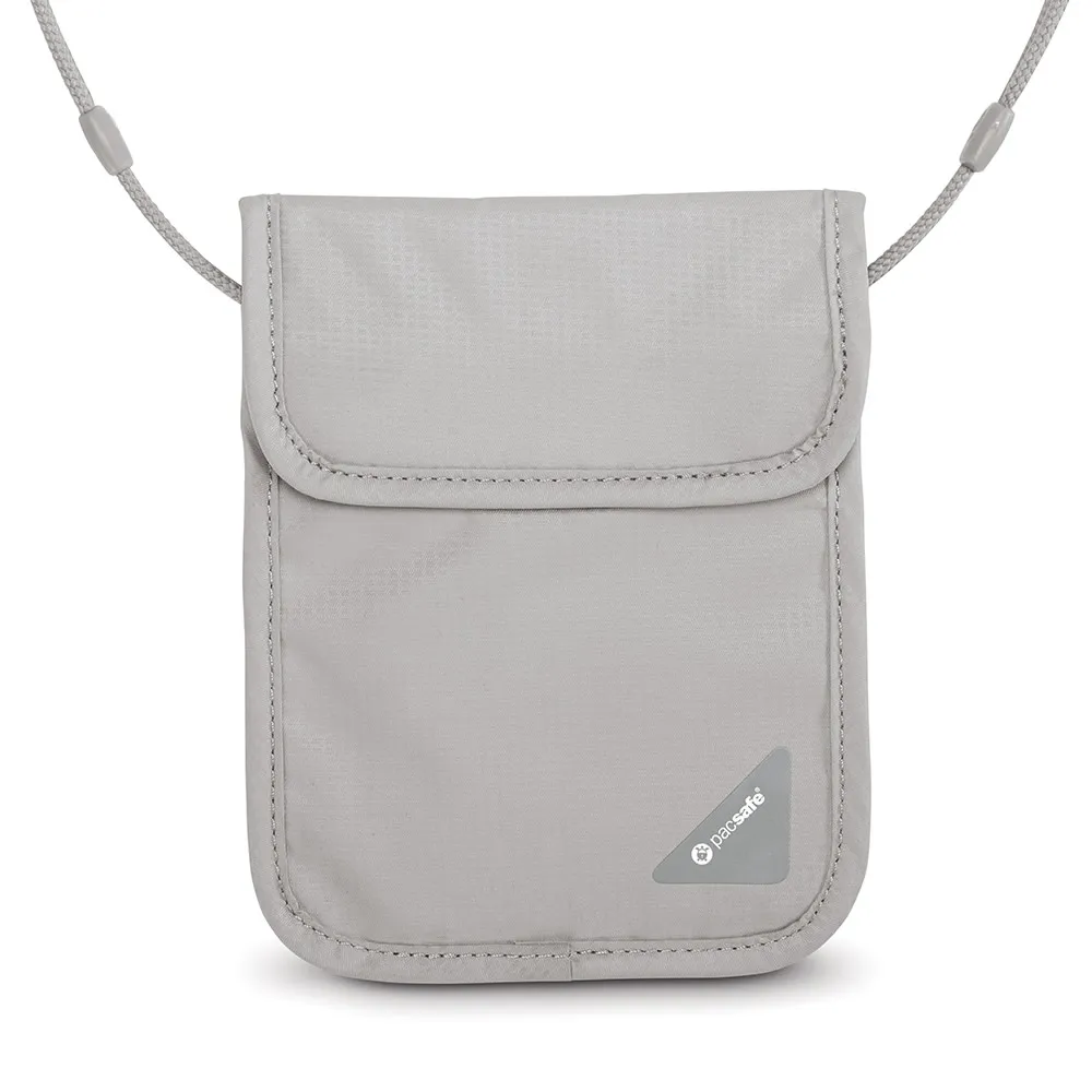 Pacsafe Coversafe X75 Neck Pouch Grey | Buy Pacsafe Coversafe X75 Neck Pouch Grey here | Outnorth